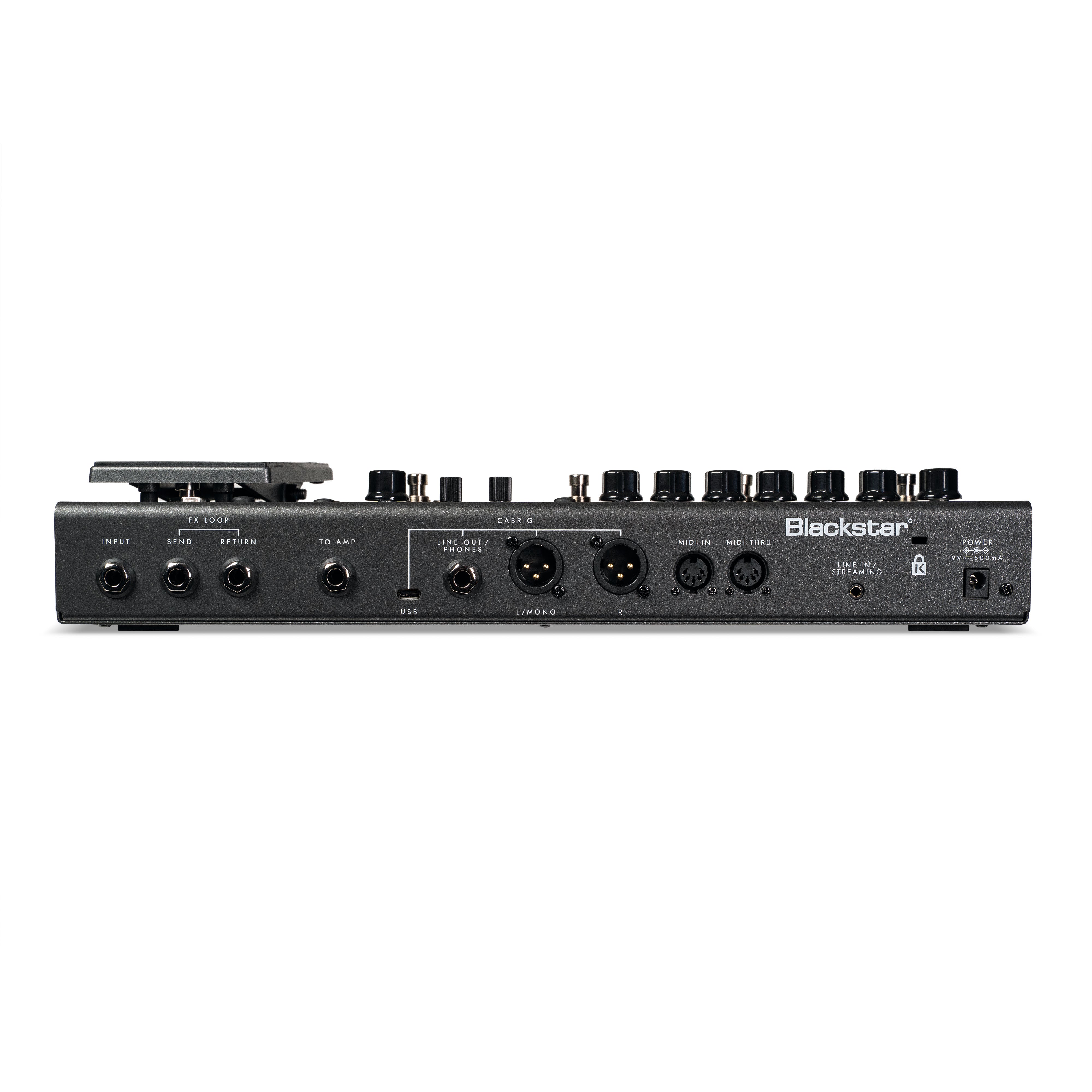 Blackstar ID:X FLOOR 3 Multi-Effects Guitar Pedal with Expresion