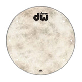 DW 22-Inch Fiberskyn Bass Drum Head