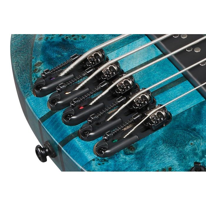 Ibanez BTB945 5-String Electric Bass - Cosmic Blue Low Gloss
