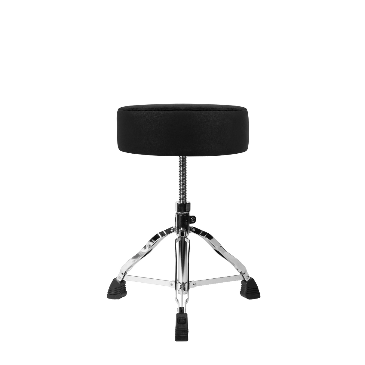 Gator GP-DTH-SRD-BK Round Seat Drum Throne - Black