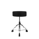 Gator GP-DTH-SRD-BK Round Seat Drum Throne - Black