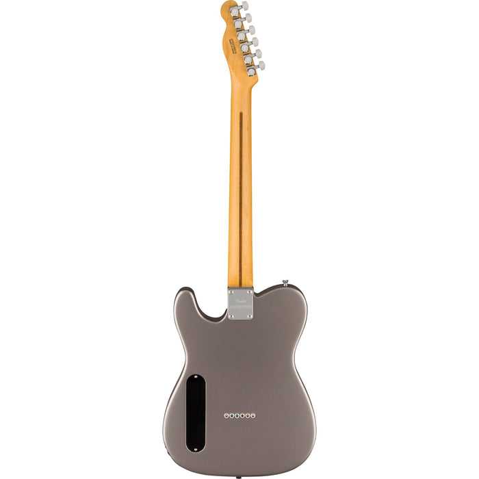 Fender Aerodyne Special Telecaster Electric Guitar - Maple Fingerboard, Dolphin Gray Metallic
