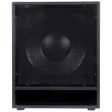 BassBoss BB15-MK3 Single 15-Inch Compact Active Powered Subwoofer
