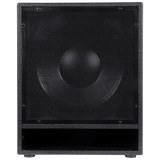 BassBoss BB15-MK3 Single 15-Inch Compact Active Powered Subwoofer