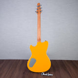 Powers Electric A-Type Electric Guitar - Signal Yellow - #B145