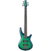 Ibanez SR405EQMSLG 5 String Electric Bass - Surreal Blue Burst Gloss - New