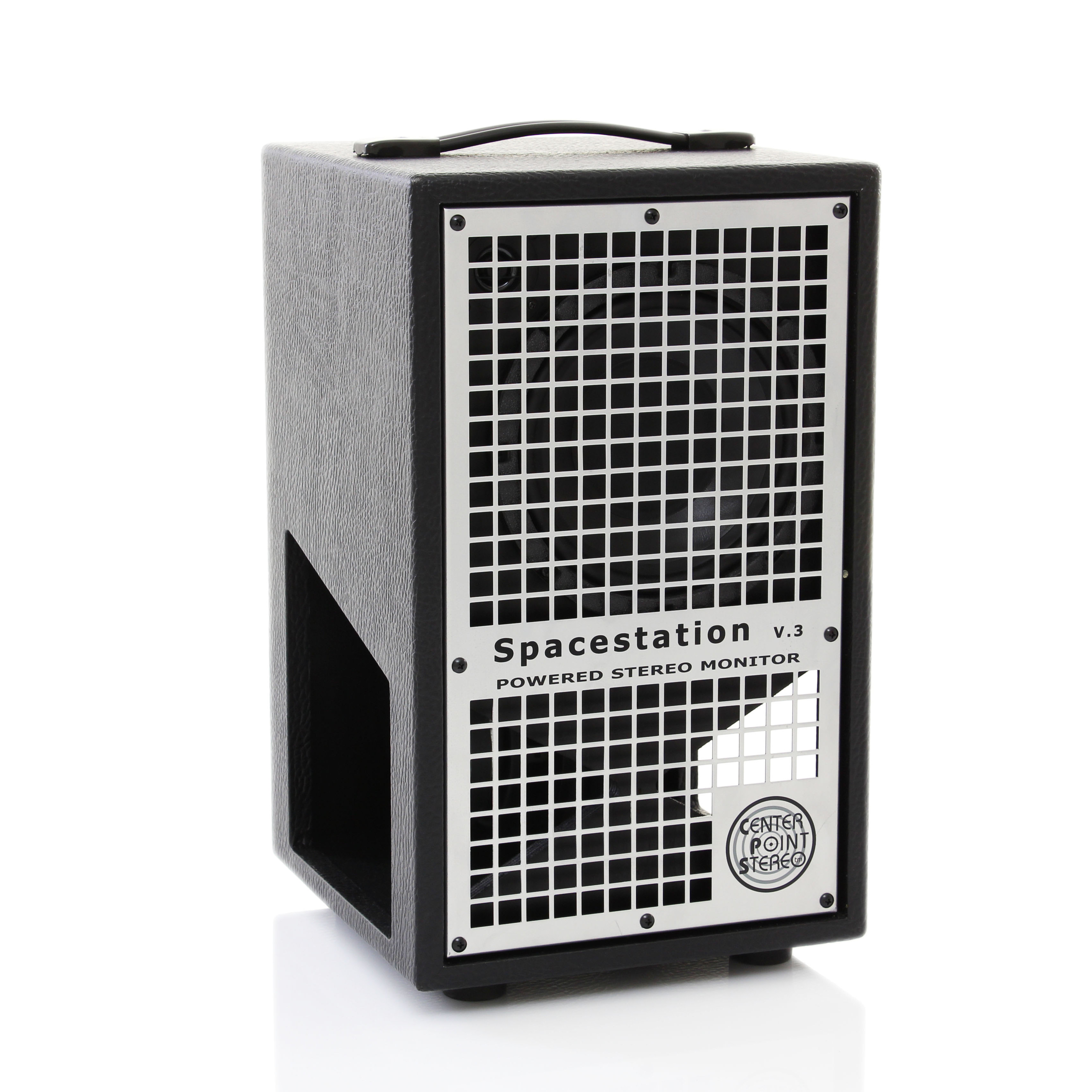 Aspen Pittman Designs Spacestation V.3 280W Stereo Stage Monitor Aspen Pittman Designs Spacestation V.3 280W Stereo Stage Monitor