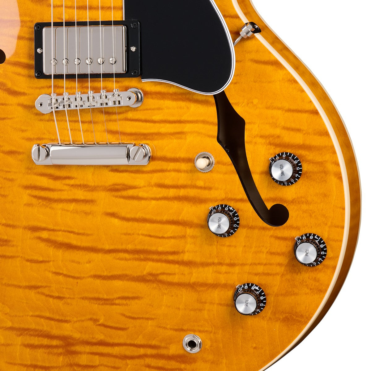 Gibson ES-335 Figured Semi-Hollowbody Electric Guitar - Honey