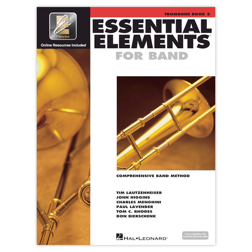 H.Leonard Essential Elements for Trombone - Book 2