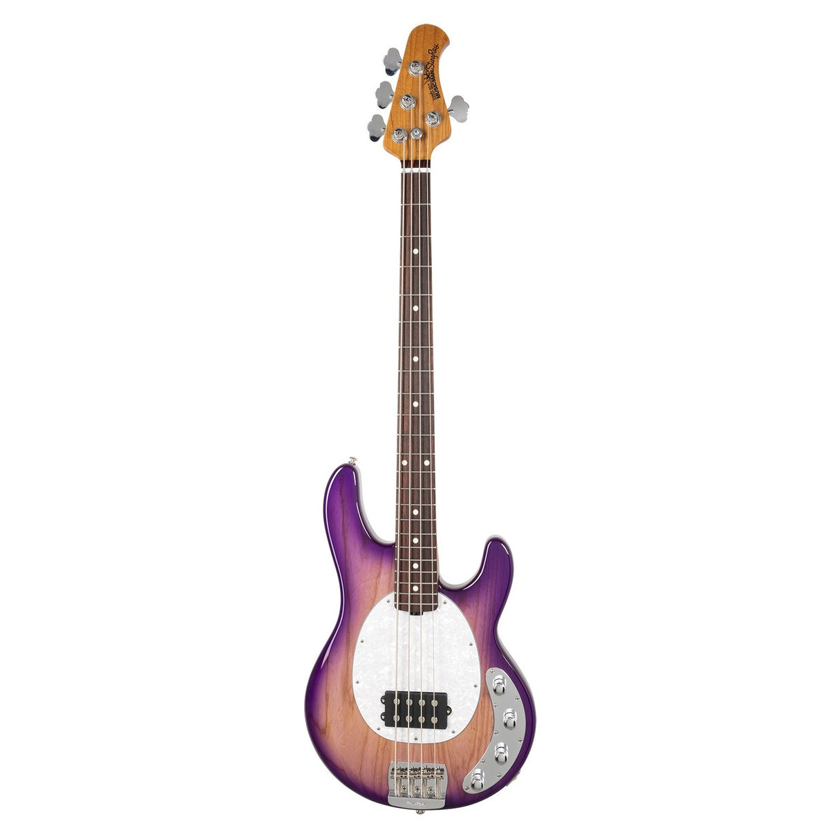 Ernie Ball Music Man Stingray Special H Electric Bass - Purple Sunset - New