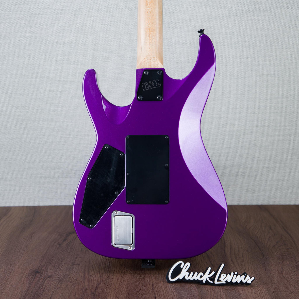 ESP USA M-II FR Electric Guitar - Wild Plum Metallic - #US24770