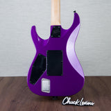 ESP USA M-II FR Electric Guitar - Wild Plum Metallic - #US24770