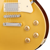 Epiphone Les Paul Standard 50's Plain Top Electric Guitar - Gold Top