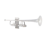 Bach C190SL229X C Trumpet - Silver-Plated