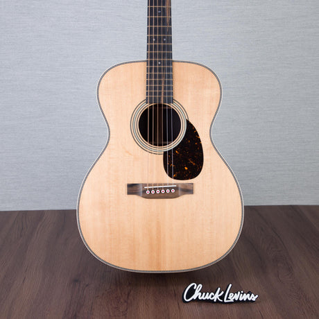 Martin OM-28 Modern Deluxe East Indian Rosewood/Spruce Acoustic Guitar - #M2871553