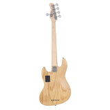 Sire Marcus Miller V7 Ash Reissue 5-String Electric Bass Guitar - Natural Satin