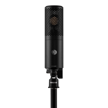 Shure KSM40C Large Diaphragm Cardioid Condenser Microphone - Preorder