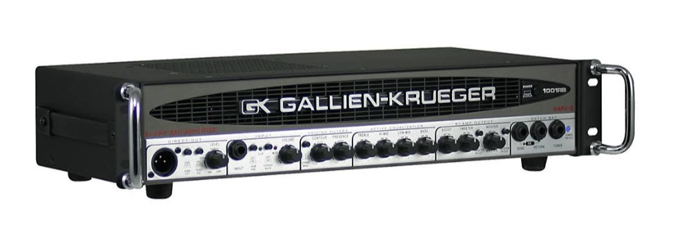 Gallien-Krueger 1001RB-II Bass Amplifier Head – Chuck Levin's
