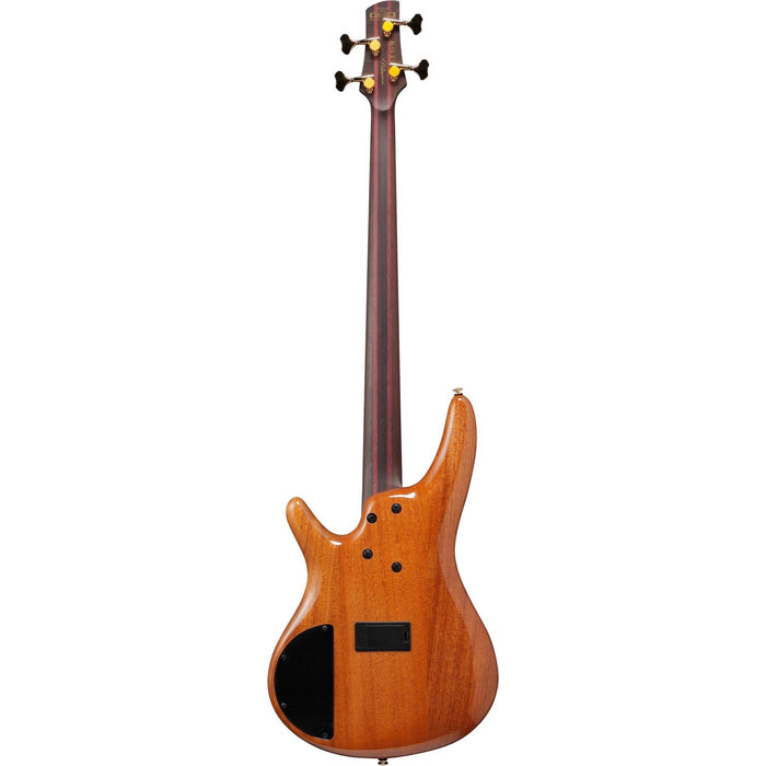 Ibanez 2021 SR1600D Premium 4-String Bass Guitar - Autumn Sunset Sky - New