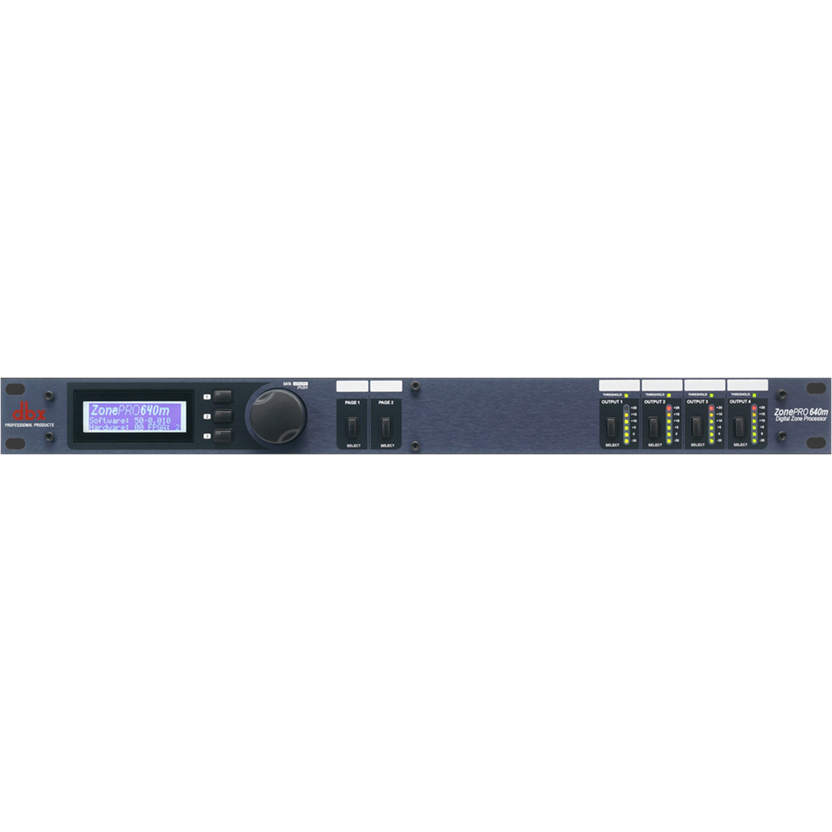 DBX ZonePRO 640m 6x4 Digital Zone Processor - Preorder - New