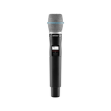 Shure QLXD2/B87A Wireless Handheld Transmitter - H50 Band - Mint, Open Box