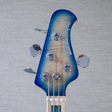 Ernie Ball Music Man Ball Family Reserve StingRay Special 4 H Electric Bass Guitar - Paua Blue Burst - #K08346