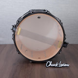 DW 8 x 14-Inch Collector's X1 Maple Snare Drum - FP Gold BOA with Black Nickel Hardware