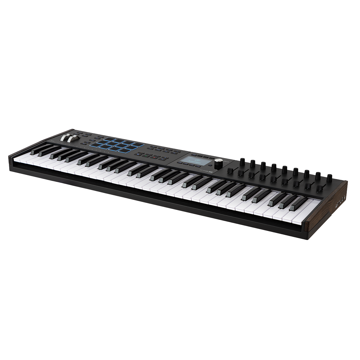 Arturia Keylab 61 MK3 Black Universal Midi Controller - Mint, Open Box