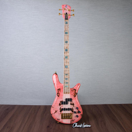 Spector USA Custom NS-2 Electric Bass Guitar - Pinkish Hue - CHUCKSCLUSIVE - #2267