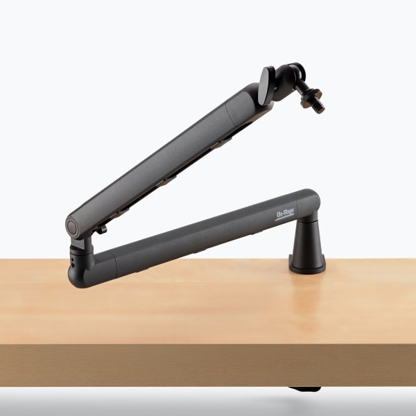 On-Stage TMP-MBS-LP1 Low-Profile Broadcast Boom Arm