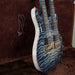 PRS Private Stock #8979 Double Neck 24 Electric Guitar - Indigo Glow - #22331386