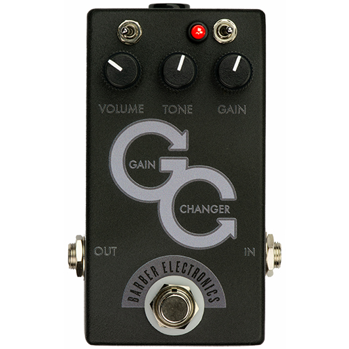 Barber Electronics Gain Changer SR Overdrive Pedal – Chuck Levin's