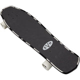 EVH Black And White Stripes Skateboard