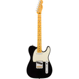 Fender American Professional Telecaster Electric Guitar, Maple Fingerboard - Black
