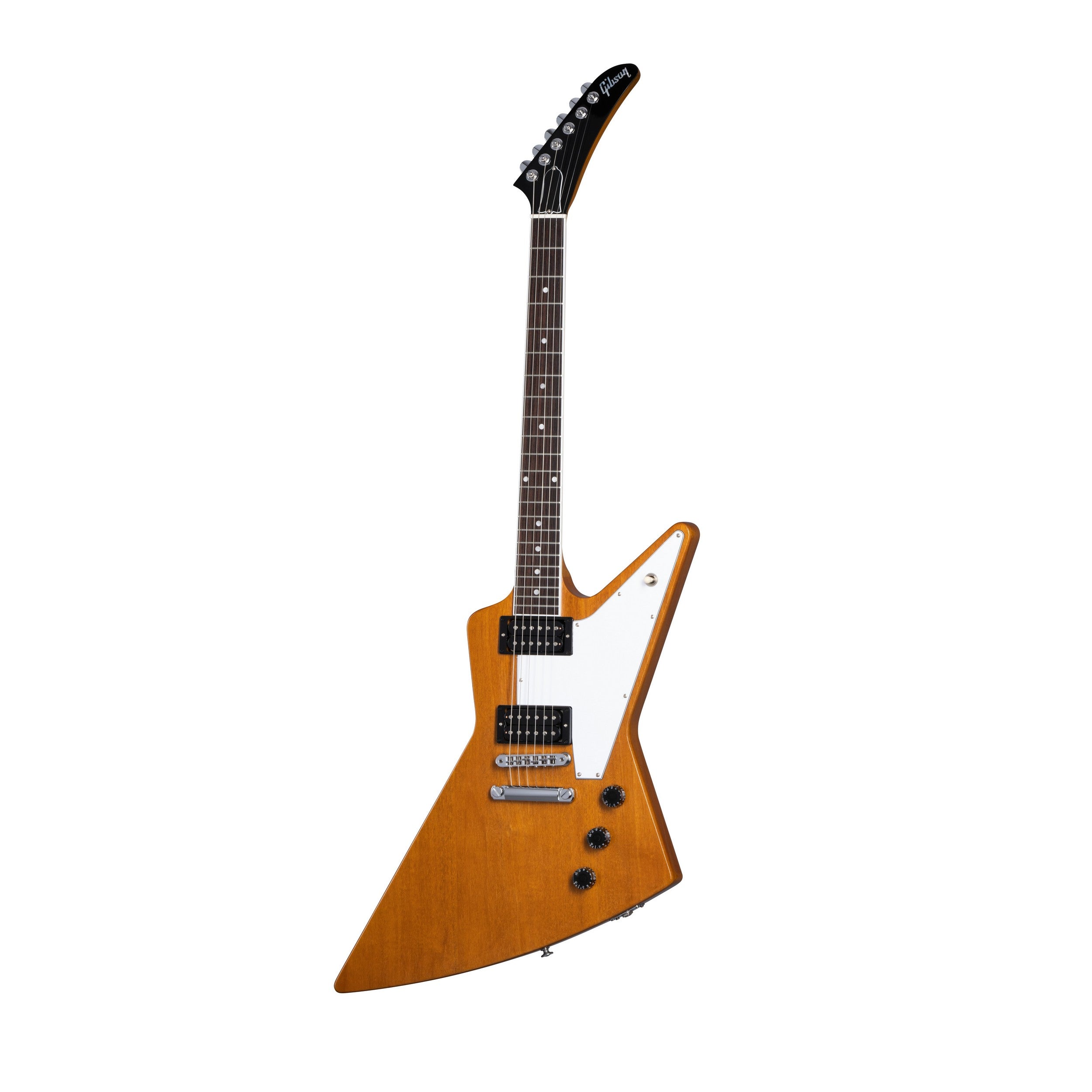 Gibson '70s Explorer Electric Guitar - Antique Natural – Chuck