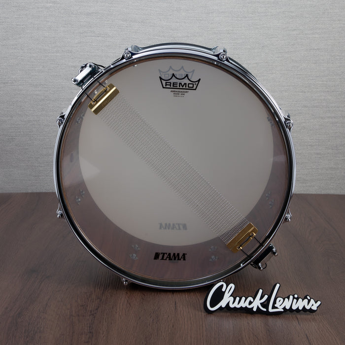 Tama Star Walnut 6.5x14-Inch Snare Drum - Indigo Japanese Sen Burst