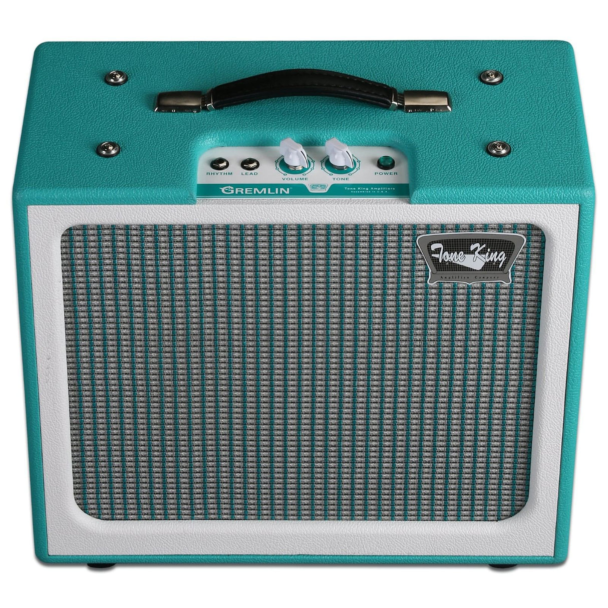 Tone King Gremlin 5W 1 x 12" Combo Amplifier - Turquoise - New,Turquoise