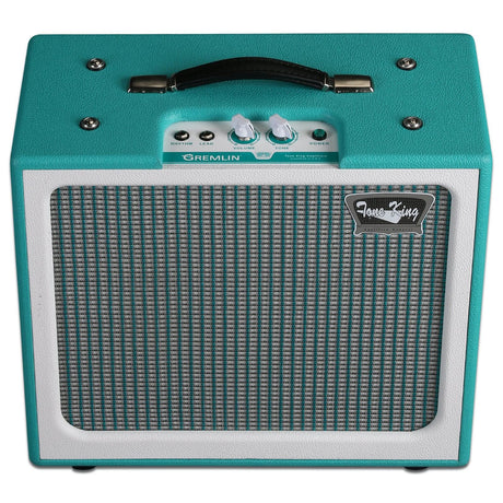 Tone King Gremlin 5W 1 x 12" Combo Amplifier - Turquoise - New,Turquoise