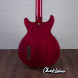 Gibson Custom Shop 1958 Les Paul Junior Double-Cut, Gold Hardware - VOS Watermelon King - CHUCKSCLUSIVE
