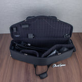 Marcus Bonna Double Case for Tenor and Soprano Sax - Black