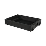 PRO X ATA Flight Case For Denon PRIME 4 G2/PRIME 4 MK2 with Rack Space and Wheels