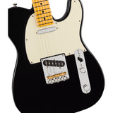 Fender American Professional Telecaster Electric Guitar, Maple Fingerboard - Black