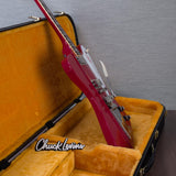 Gibson Custom Shop Murphy Lab 1963 Firebird V With Maestro Vibrola Electric Guitar - Light Aged Cardinal Red - #500233