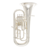 Besson BE968-2-0 B-Flat Euphonium - Silver Plated Sovereign Series