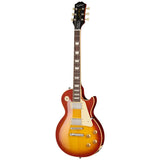 Epiphone Les Paul Standard 50s Figured Electric Guitar - Washed Cherry Sunburst