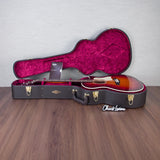 Taylor NAMM 2025 Custom #18 C14ce Lutz Spruce/Figured Big Leaf Grand Auditorium Acoustic Electric Guitar - Desert Dawn - #1203315097