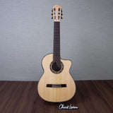 Arce AR5-3-CE-SP Maple/Spruce Acoustic Electric Requinto - #0117