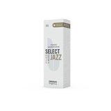 D'Addario Organic Select Jazz Filed Tenor Saxophone Reeds Strength 3 Soft 5-Pack