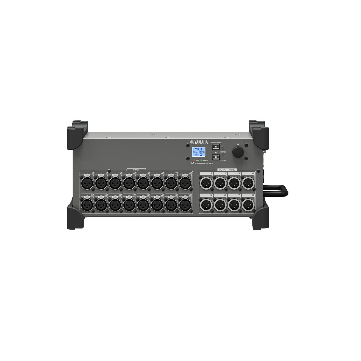 Yamaha RUIO1608SB-D 16-Input/8-Output Dante Stage Box