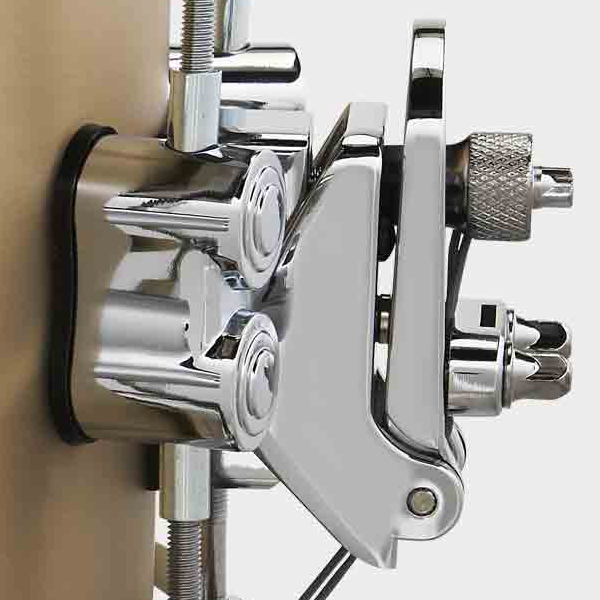 PDP Concept Select 8x14-Inch Snare with Chrome Hardware - Bell Bronze